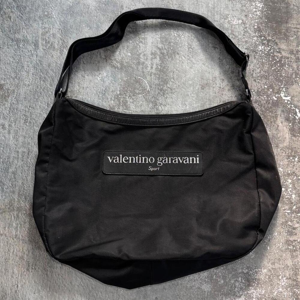 Vintage Y2K Valentino Garavani Sport Nylon Shoulder Bag!